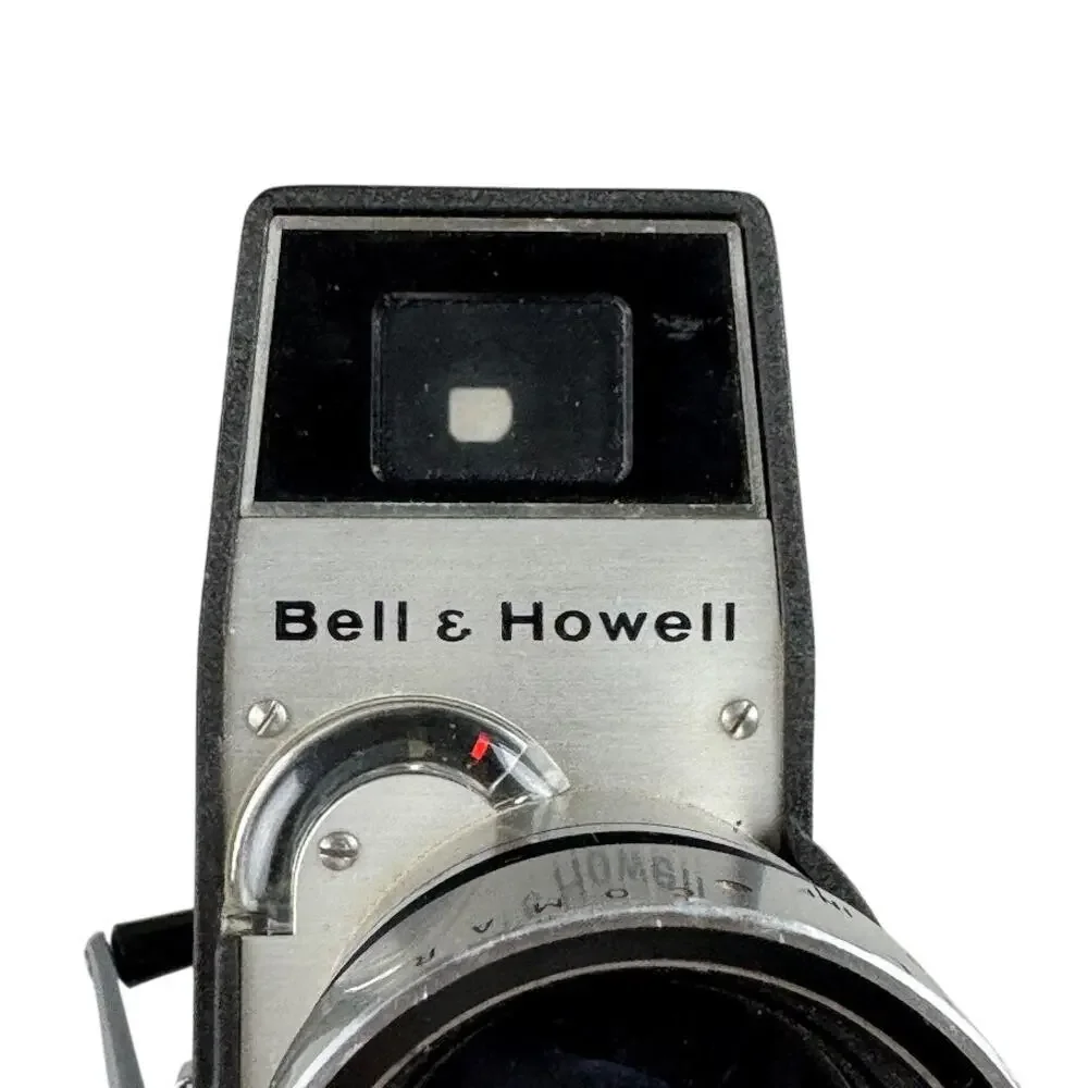 Bell & Howell Electric Eye 8mm Camera with f/1.8 Comar Lens
